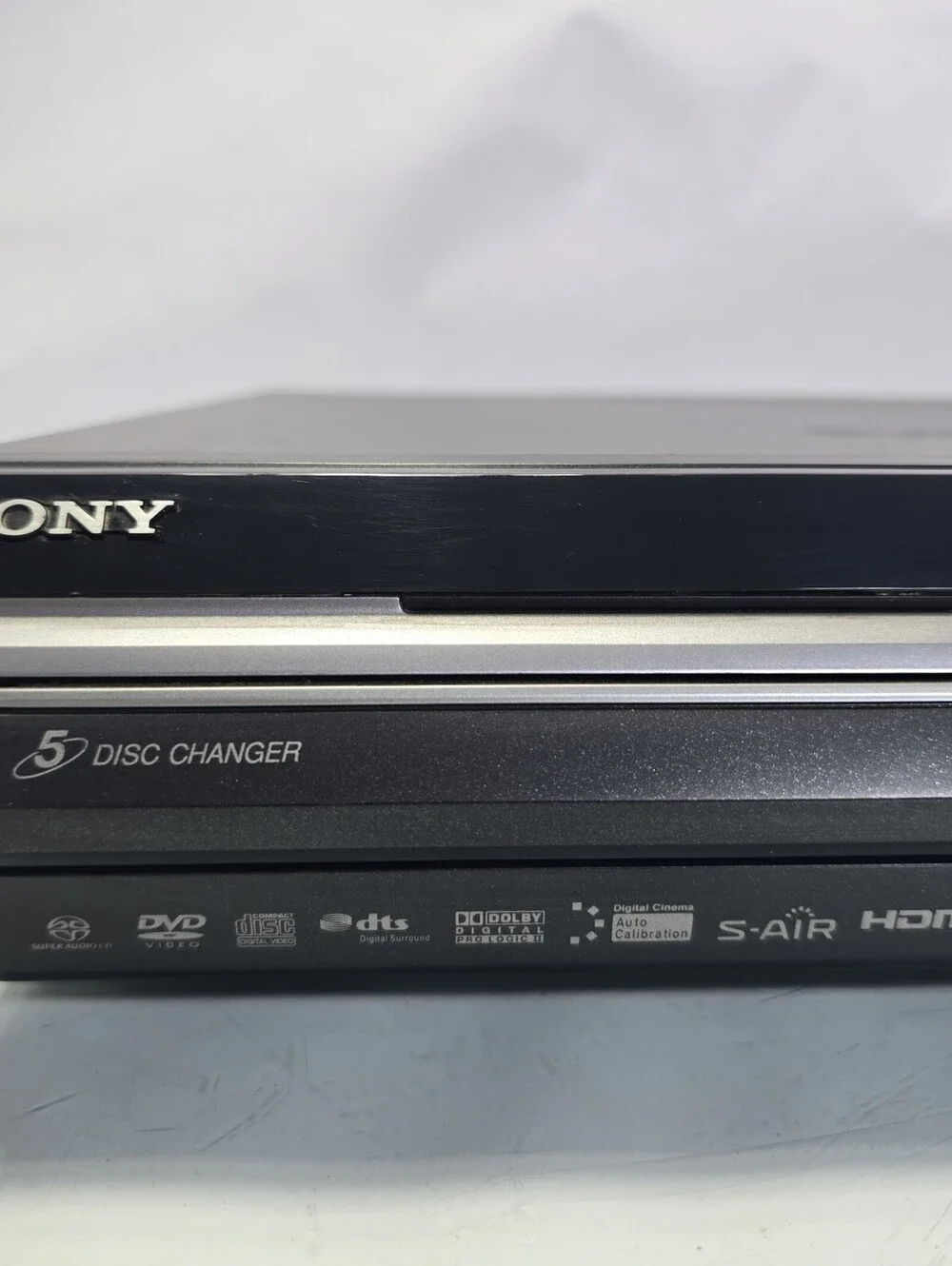 Sony DAV-HDX576WF 5-Disc DVD Home Theater Receiver HDMI S-AIR Manual Included